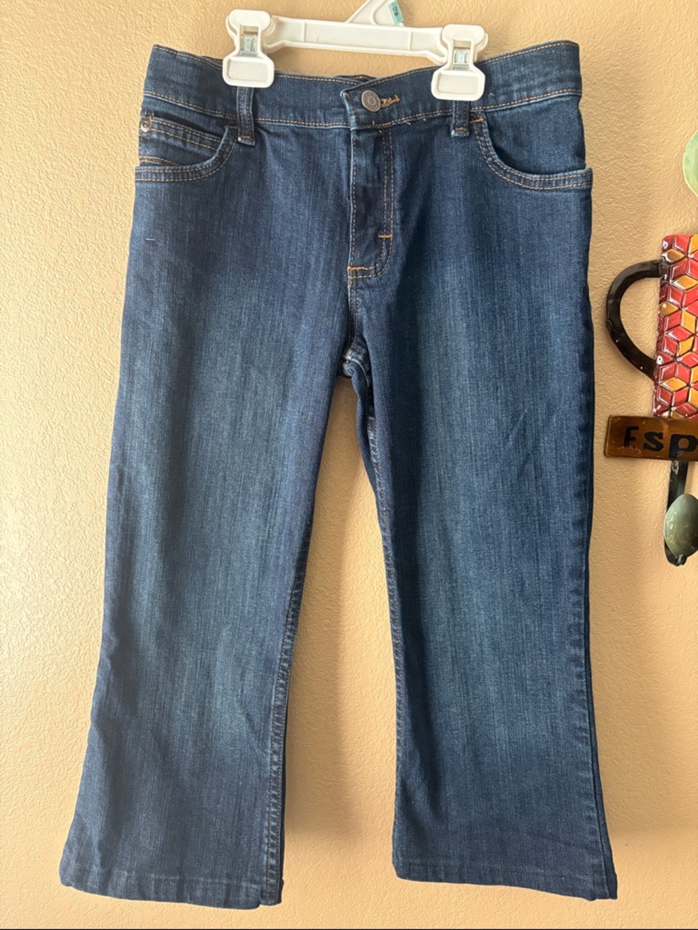 Wrangler Blue Denim Jeans